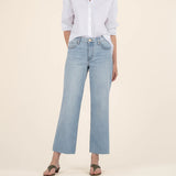 Charlotte High Rise Fab Ab Wide Leg Culotte