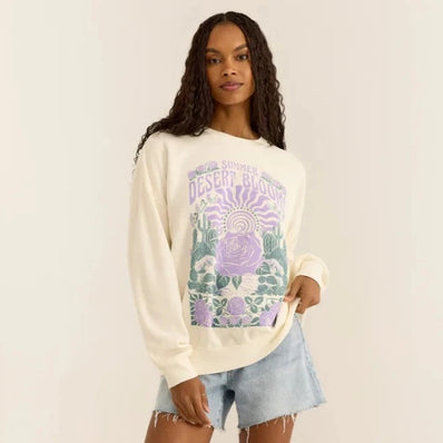 Blooming Sunday Sweatshirt