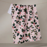 Geometry Winter Kitchen Tea Towel
