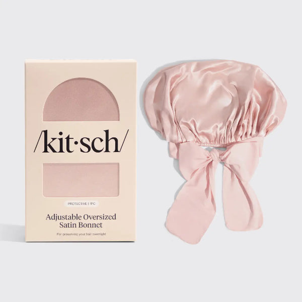 Oversized Satin Bonnet