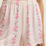 Amour Boudoir Floral Short