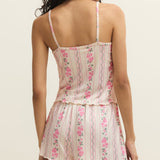 Vanity Boudoir Floral Cami