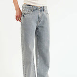 1999 Slouch Embellished Jeans