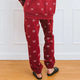 All Over Bow Best Friend Jogger