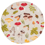 Field Mushrooms Bowl Covers Set/2