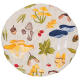 Field Mushrooms Bowl Covers Set/2