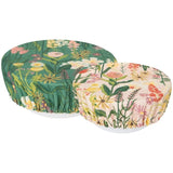 Bees & Blooms Bowl Covers Set/2