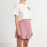 Stripe Boxer Shorts