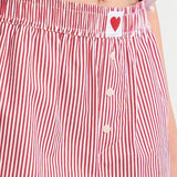 Stripe Boxer Shorts