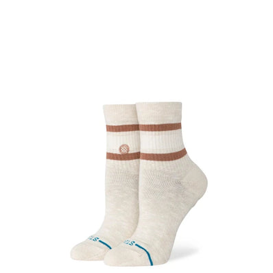 Boyd Slub Quarter Socks