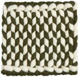 Braid Felt Wool Trivet