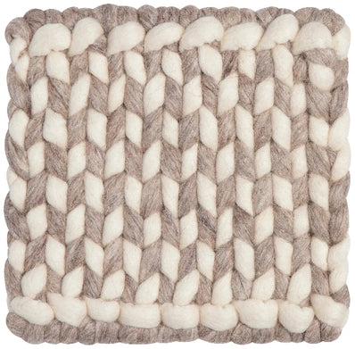 Braid Felt Wool Trivet