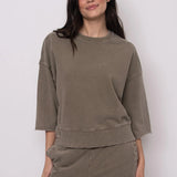 Brie French Terry Top