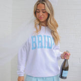 Bride Corded Sweatshirt