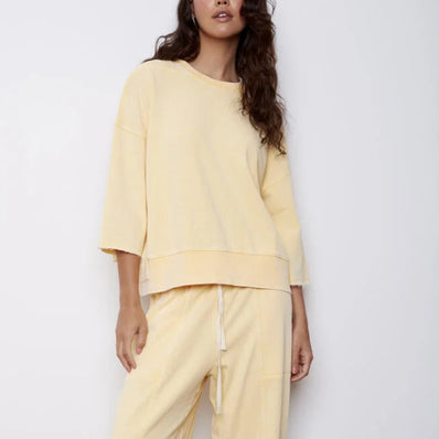 Brie French Terry Top