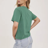 Brigitte Cotton T-Shirt