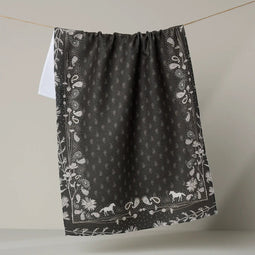Geometry Western Kitchen Tea Towel