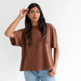 Solid Boxy Tee