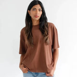 Solid Boxy Tee