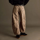 Good Luck Mid Rise Barrel Jeans