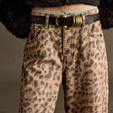 Good Luck Mid Rise Barrel Jeans