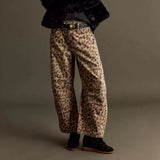 Good Luck Mid Rise Barrel Jeans