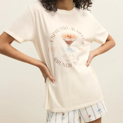Espresso Martini Boyfriend Tee