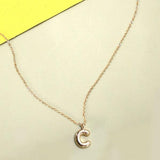 Balloon Bubble Initial Necklace