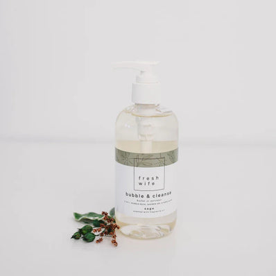 Fresh Wife Bubble & Cleanse