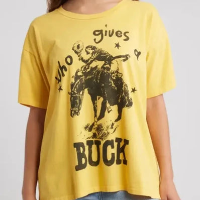 Who Gives A Buck Merch Tee