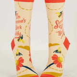 Someone's Work Buddy Crew Socks