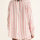 Perfect Linen Stripe Top