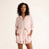 Perfect Linen Stripe Top