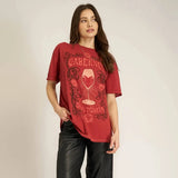 Cabernet Relaxed Tee