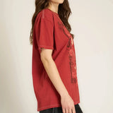 Cabernet Relaxed Tee