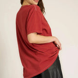 Cabernet Relaxed Tee