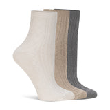 Cable Crew Socks