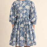 Cali Short Printed Dress