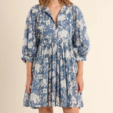 Cali Short Printed Dress