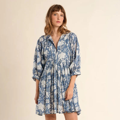 Cali Short Printed Dress