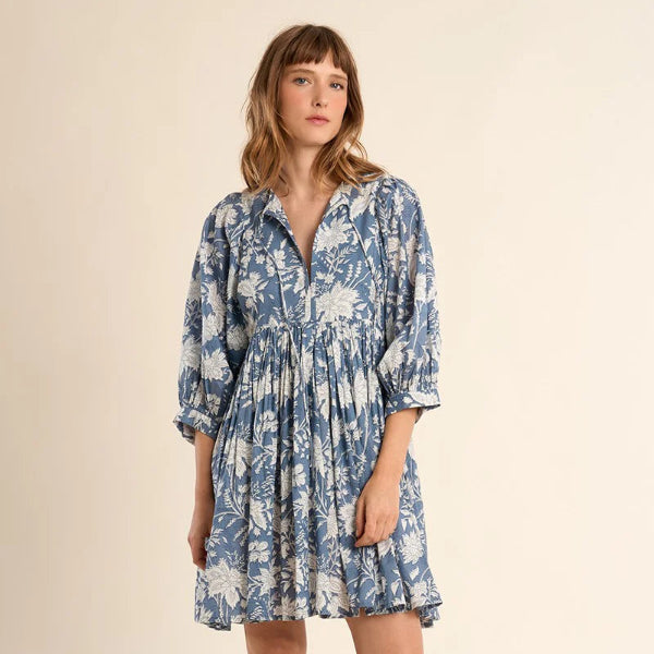 Cali Short Printed Dress