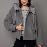 Cali Melton Jacket w Detachable Hood