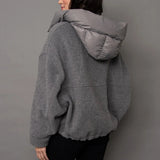 Cali Melton Jacket w Detachable Hood