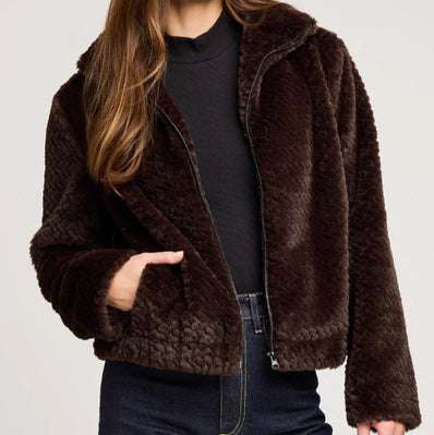 Calista Faux Fur Jacket
