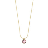 Callie Crystal Pendant Necklace