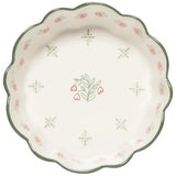 Camellia Large 8" Stamped Bowl