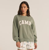 Oversized Camp Sweatshirt