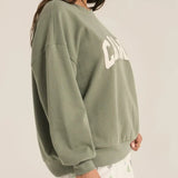 Oversized Camp Sweatshirt