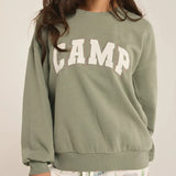 Oversized Camp Sweatshirt