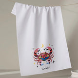 Geometry Zodiac Kitchen Tea Towel